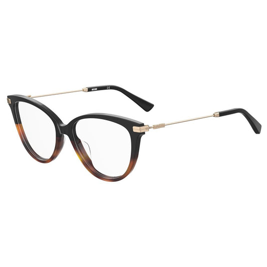 Moschino Bicolor Acetat-Rahmen