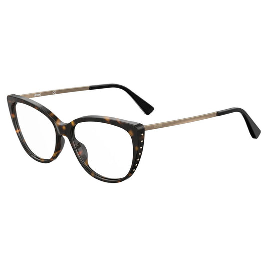 Moschino Bicolor Acetat-Rahmen