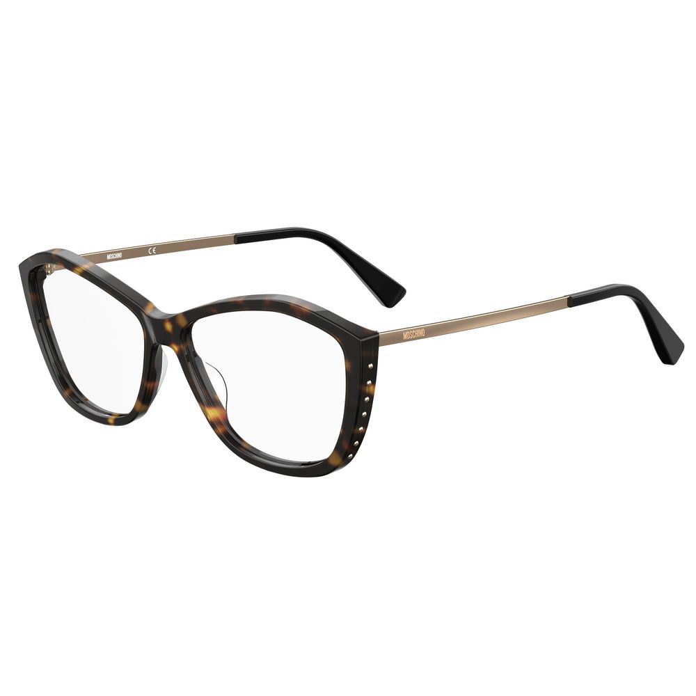 Moschino Bicolor Acetat-Rahmen