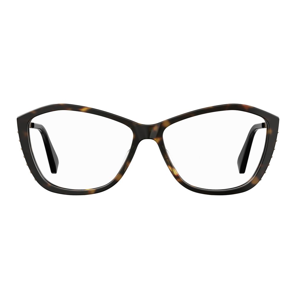 Moschino Bicolor Acetat-Rahmen