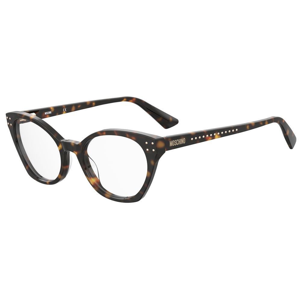 Moschino Bicolor Acetat-Rahmen