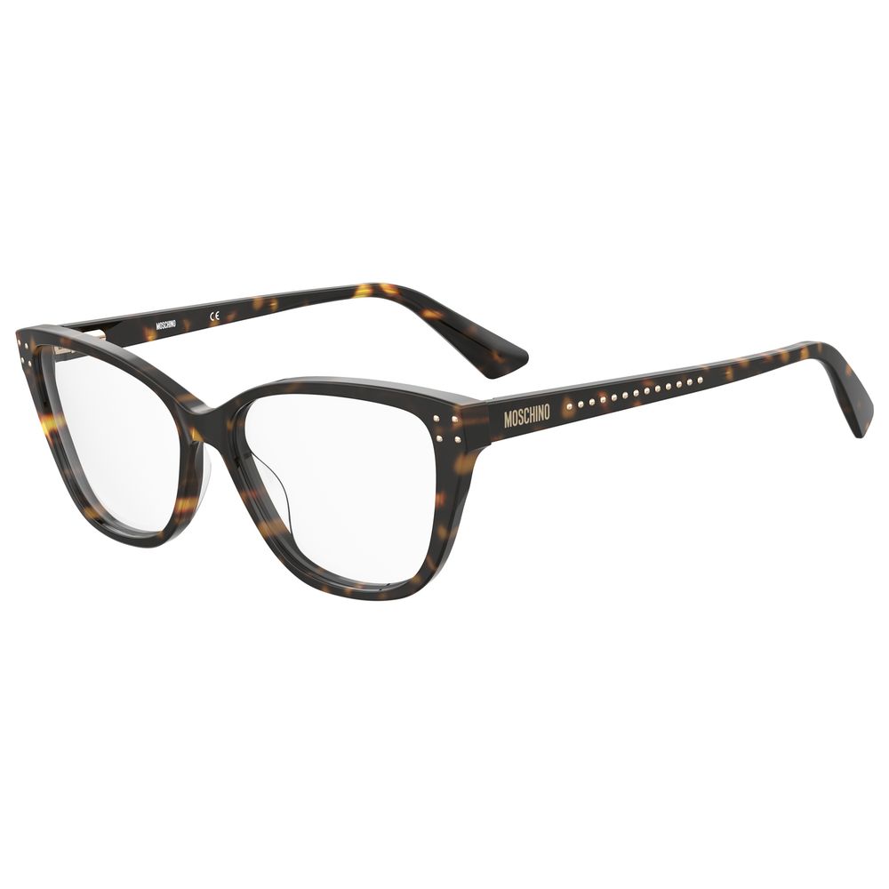 Moschino Bicolor Acetat-Rahmen