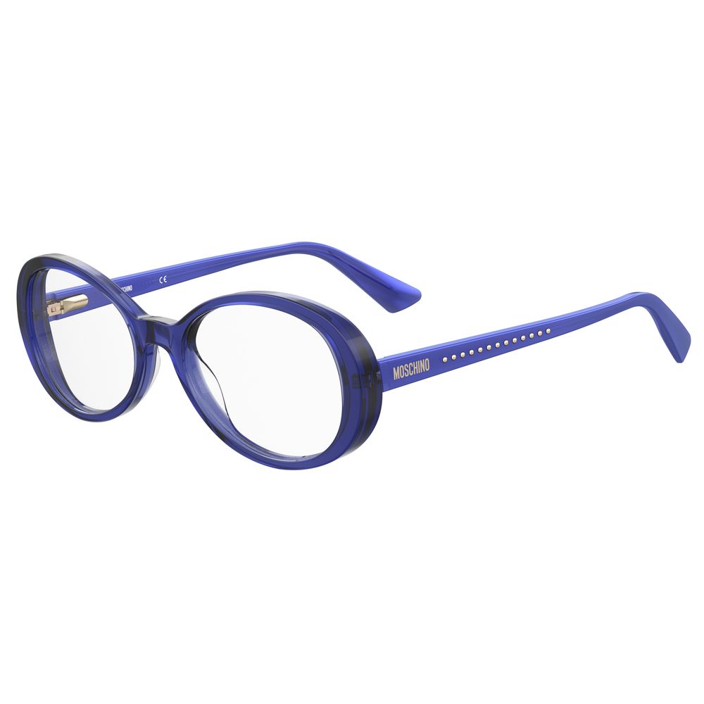 Moschino Blaue Acetat-Rahmen