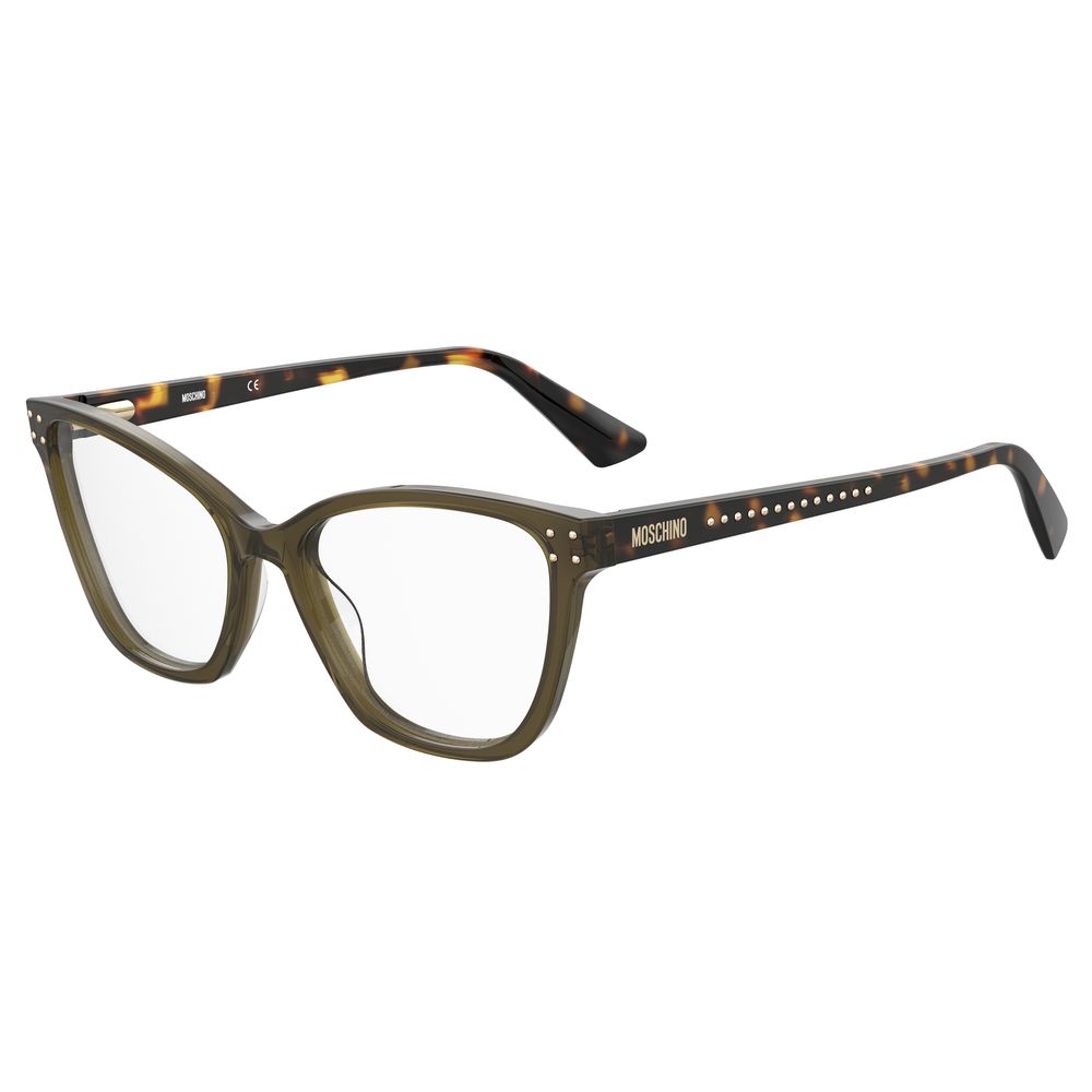 Moschino Bicolor Acetat-Rahmen