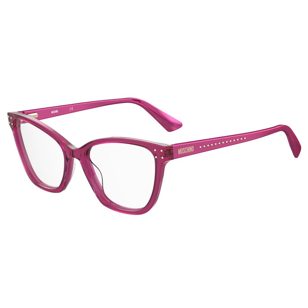 Moschino Fuchsia Acetat-Rahmen