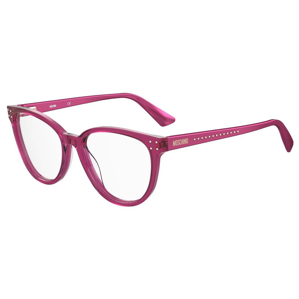 Moschino Fuchsia Acetat-Rahmen