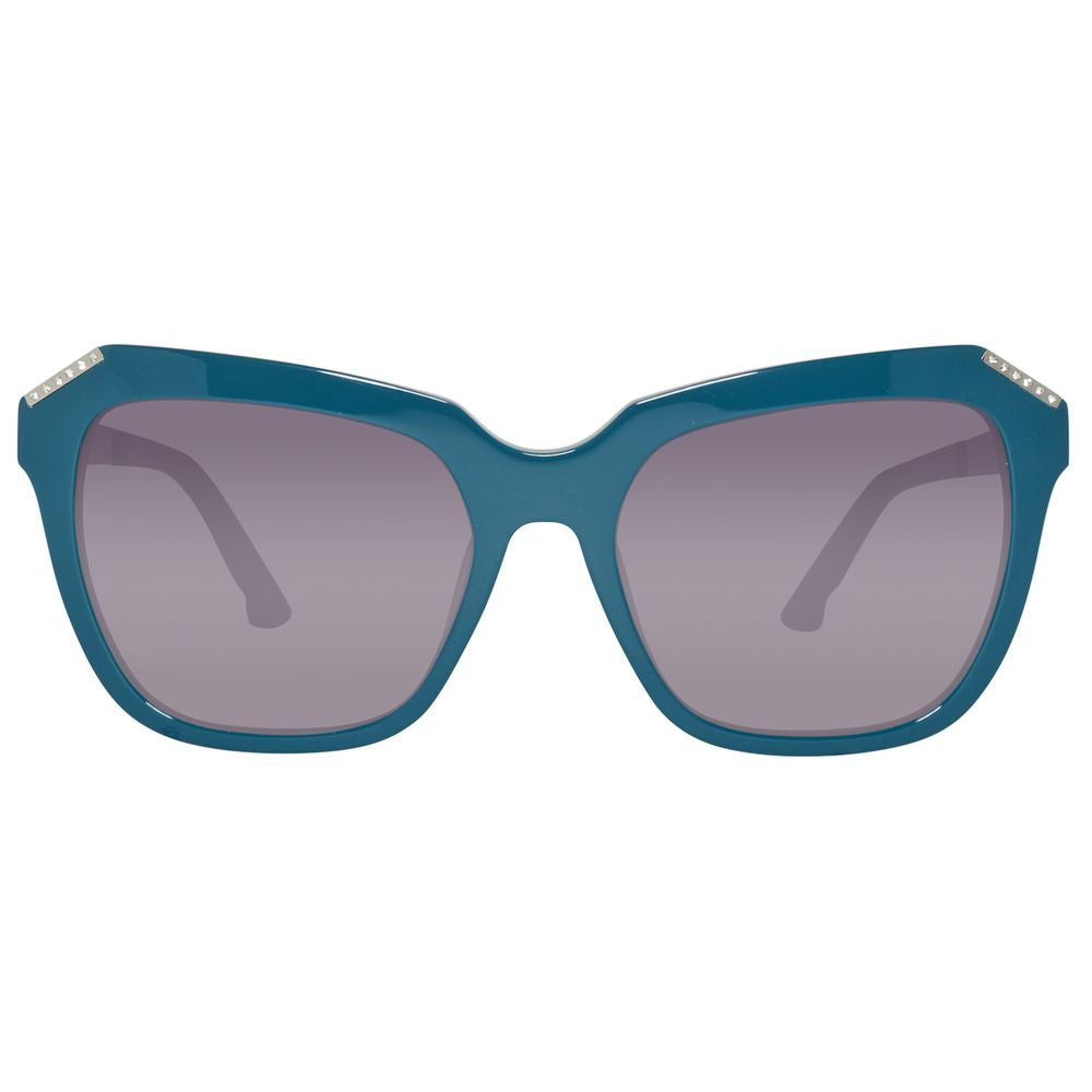 Swarovski Blaue Acetat-Sonnenbrille