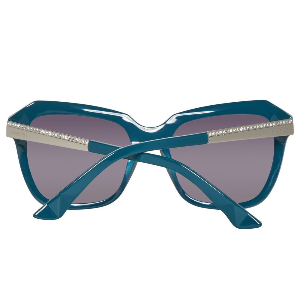 Swarovski Blaue Acetat-Sonnenbrille