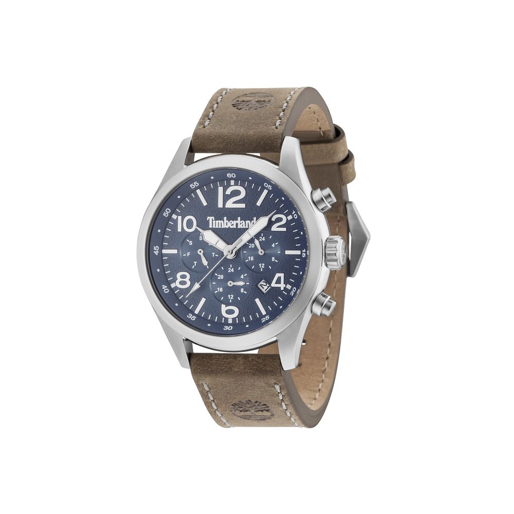 Timberland Braune Lederuhr