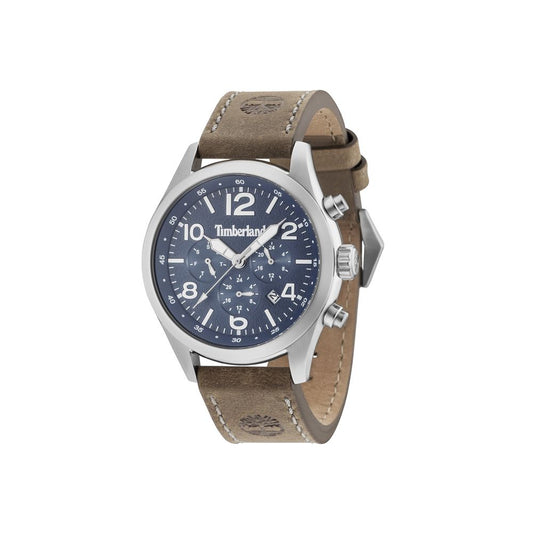 Timberland Braune Lederuhr