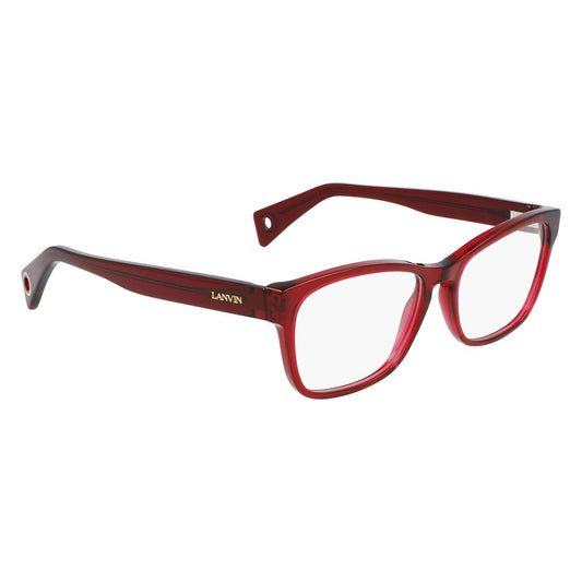 Lanvin Red Acetate -kehykset