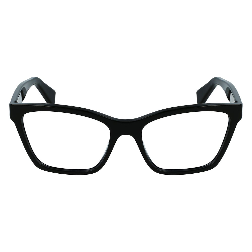 Lanvin Schwarzer Acetat-Rahmen