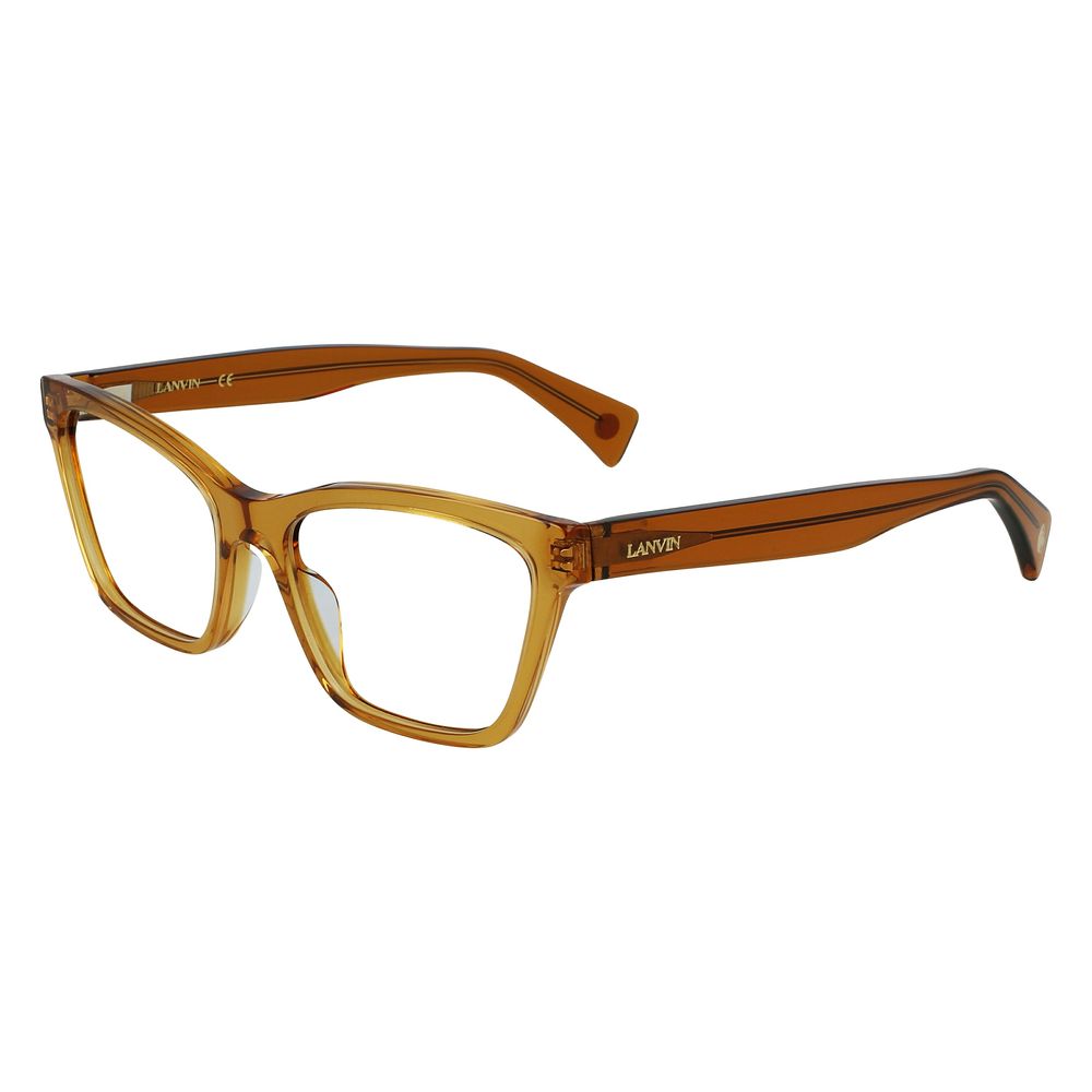 Lanvin Brown Acetate Frames