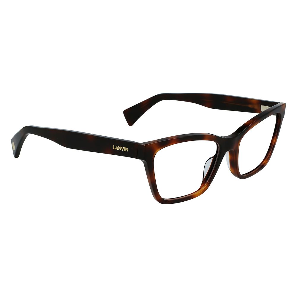 Lanvin Braune Acetat-Rahmen