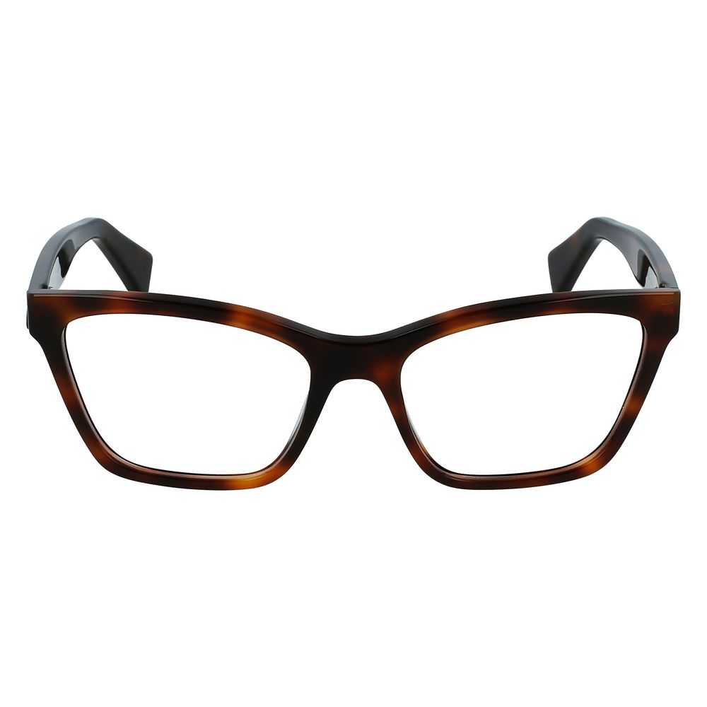 Lanvin Braune Acetat-Rahmen