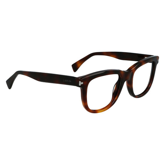 Lanvin Braune Acetat-Rahmen