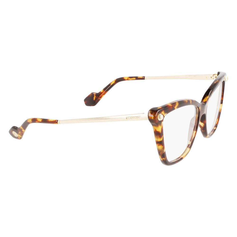 Lanvin Braune Acetat-Rahmen