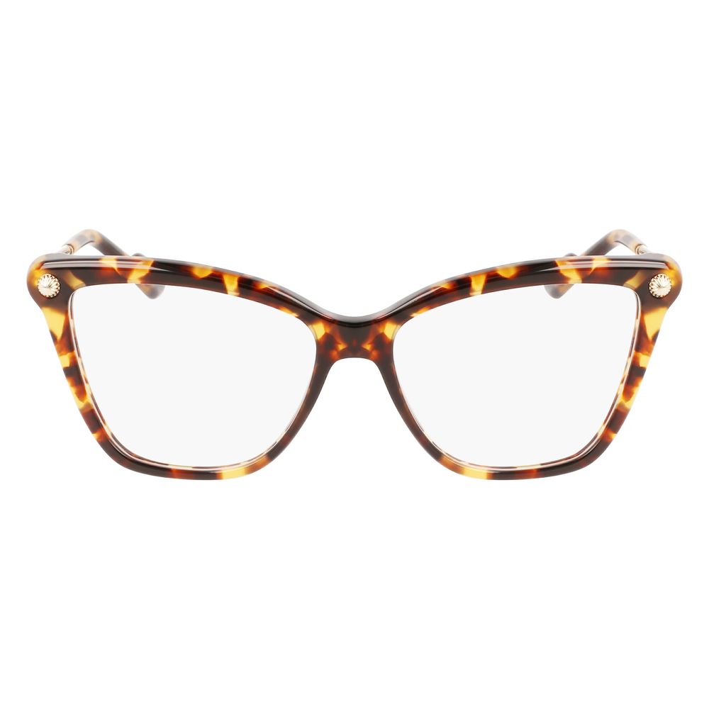 Lanvin Braune Acetat-Rahmen