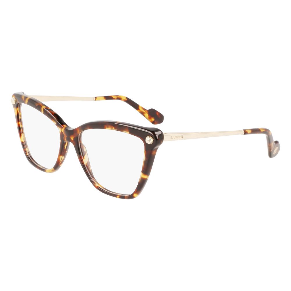 Lanvin Braune Acetat-Rahmen