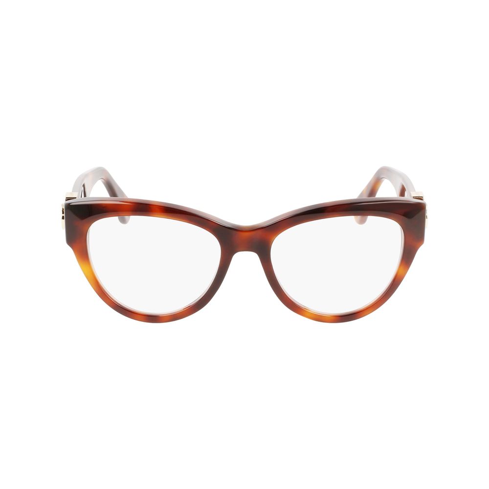 Lanvin Braune Acetat-Rahmen