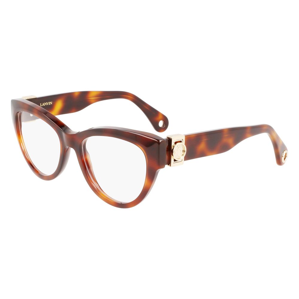 Lanvin Braune Acetat-Rahmen