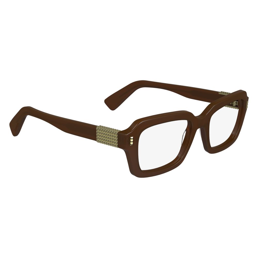 Lanvin Braune Acetat-Rahmen