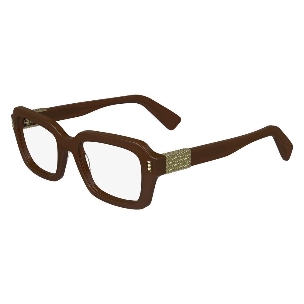 Lanvin Braune Acetat-Rahmen