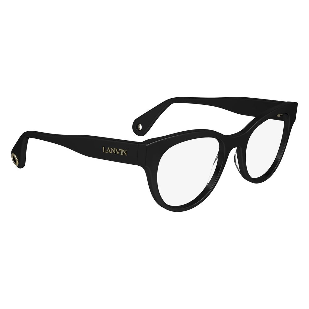 Lanvin Black Acetate Frame