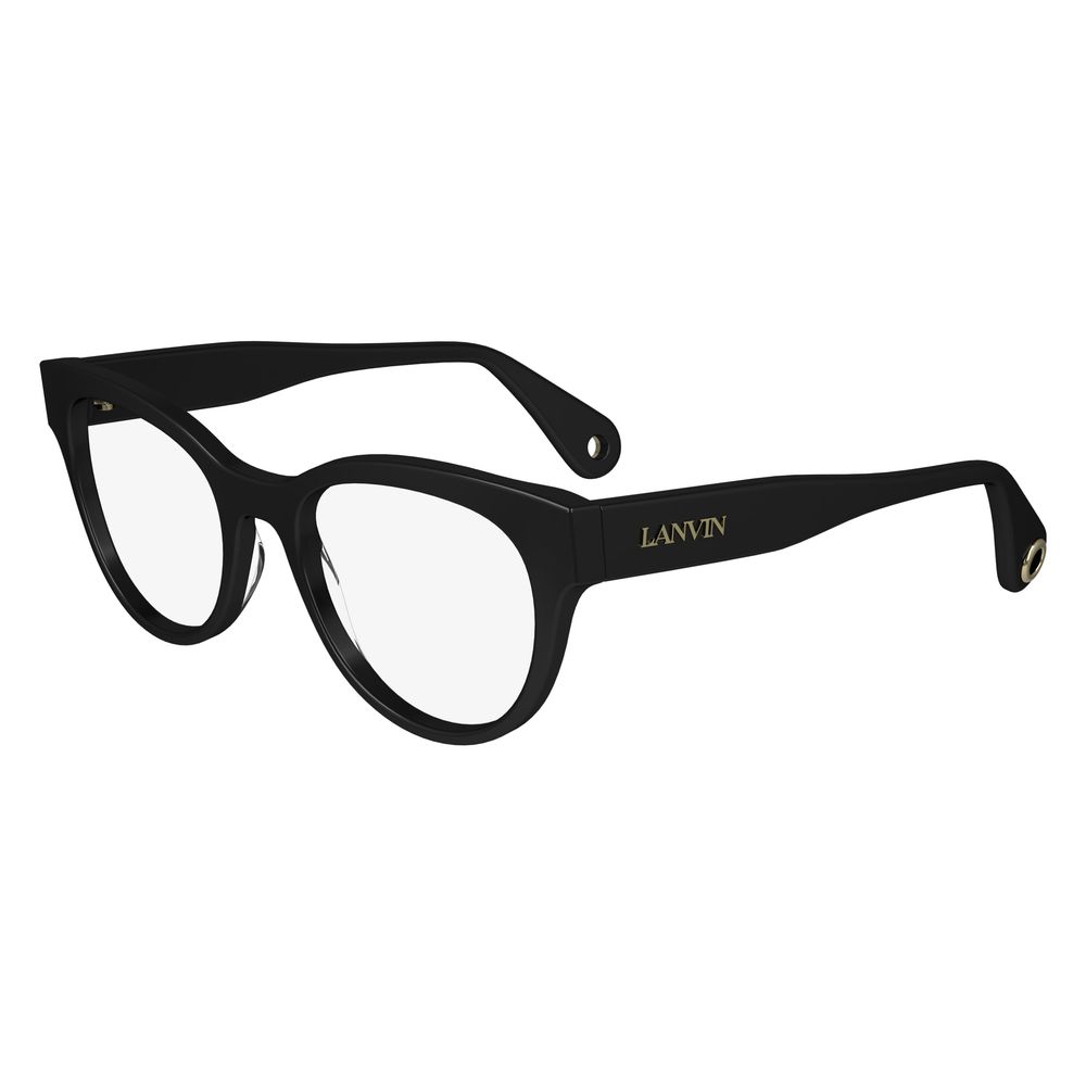 Lanvin Black Acetate Frame