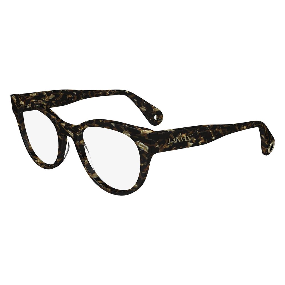 Lanvin Brown Acetate Frames