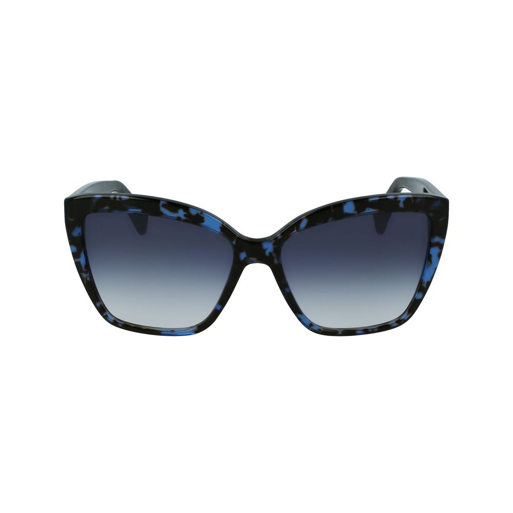 Lanvin Blaue Acetat-Sonnenbrille