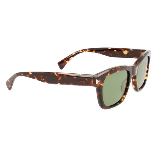 Lanvin Braune Acetat-Sonnenbrille