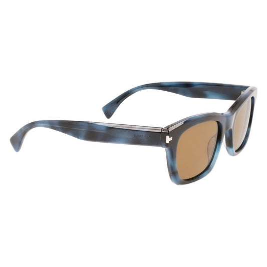 Lanvin Blaue Acetat-Sonnenbrille