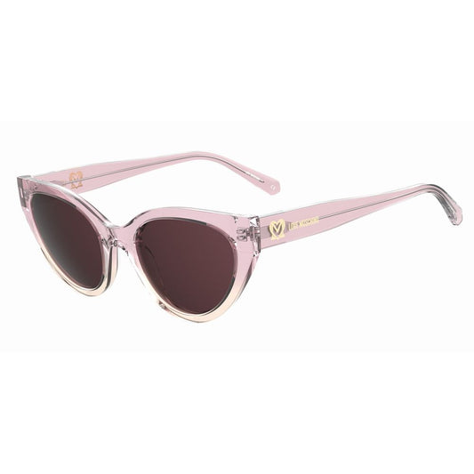 Love Moschino Multicolor Acetat-Sonnenbrille