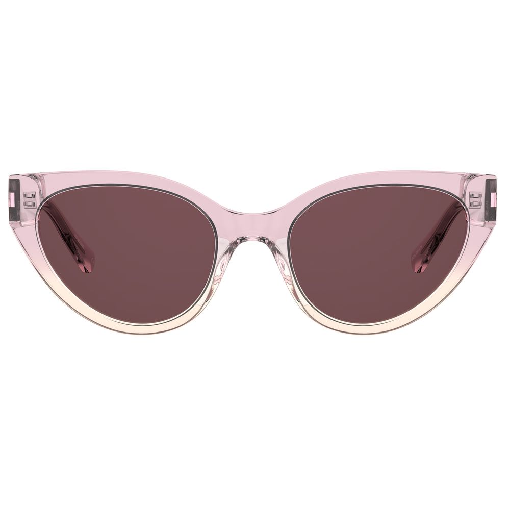 Love Moschino Multicolor Acetat-Sonnenbrille