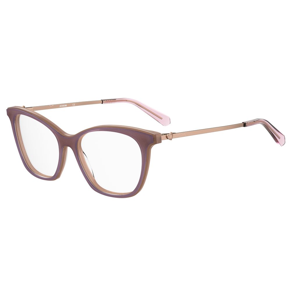 Love Moschino Beige Acetat-Rahmen