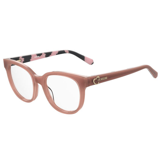 Love Moschino Orange Acetat-Rahmen