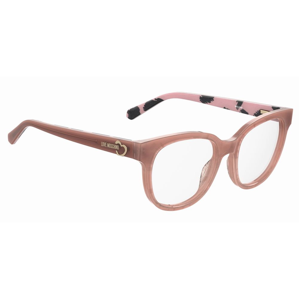 Love Moschino Orange Acetat-Rahmen