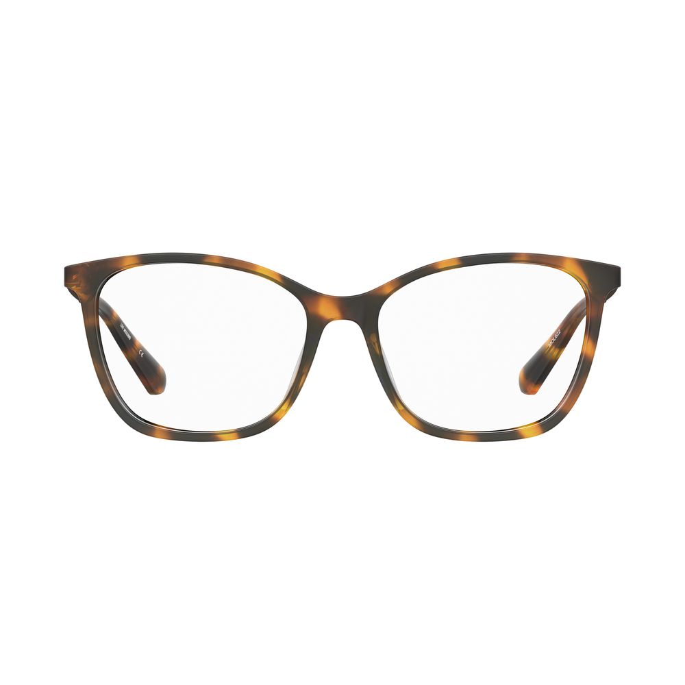 Love Moschino Braune Acetat-Rahmen