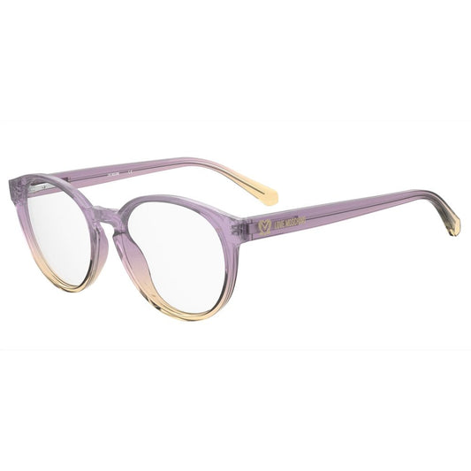 Love Moschino Lila Acetat-Rahmen