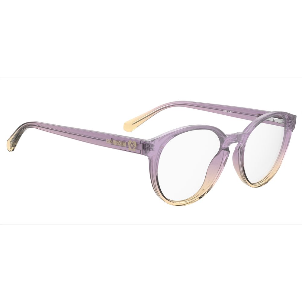 Love Moschino Lila Acetat-Rahmen