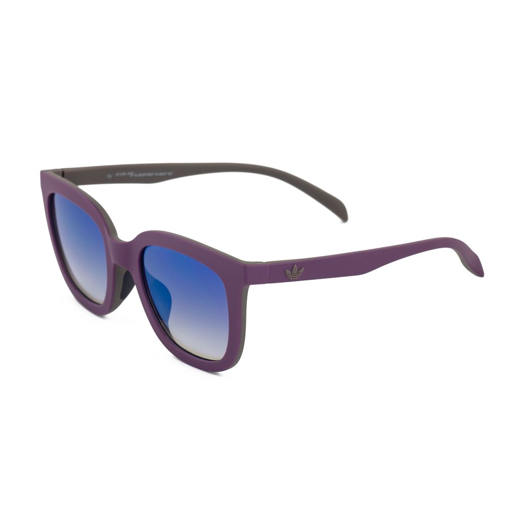 Adidas Lila Plastik-Sonnenbrille