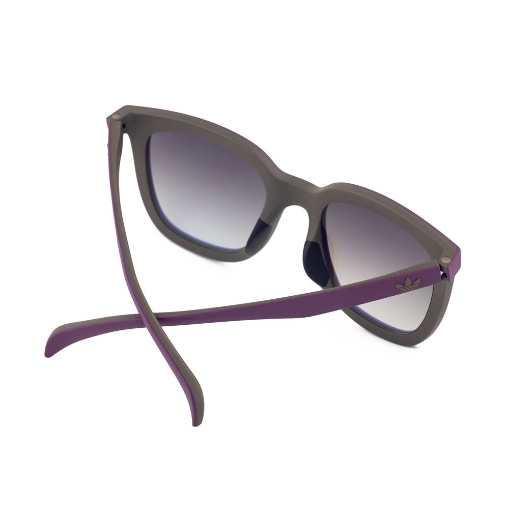 Adidas Lila Plastik-Sonnenbrille