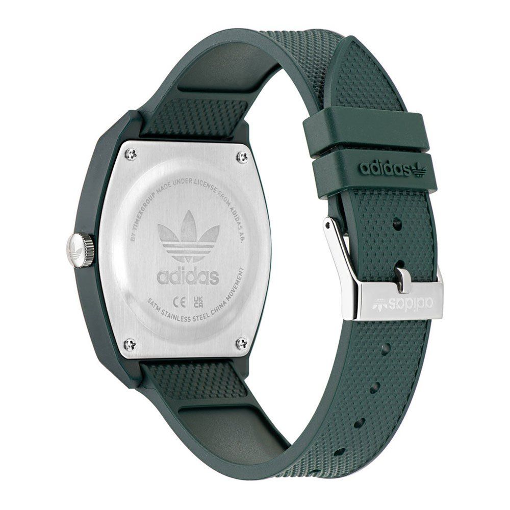 Adidas Grüne Silikon-Uhr