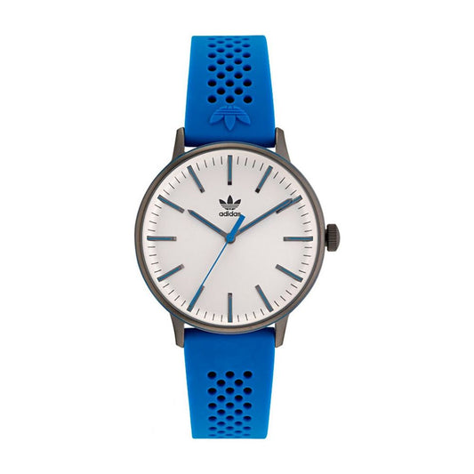 Adidas Blaue Gummiuhr