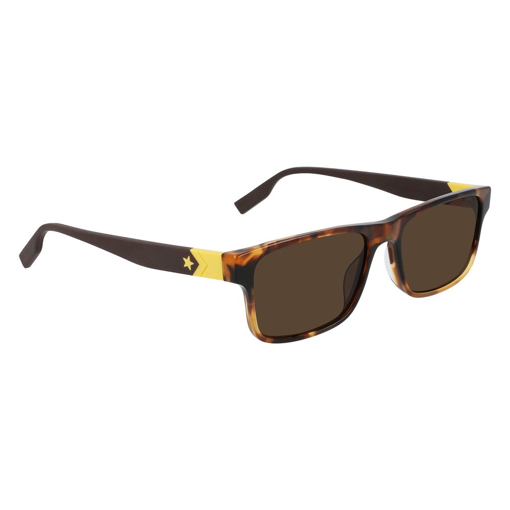 Converse Braune Acetat-Sonnenbrille