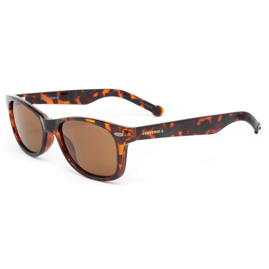 Converse Brown Sprayed Sunglasses