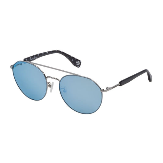 Converse Graue Metall-Sonnenbrille