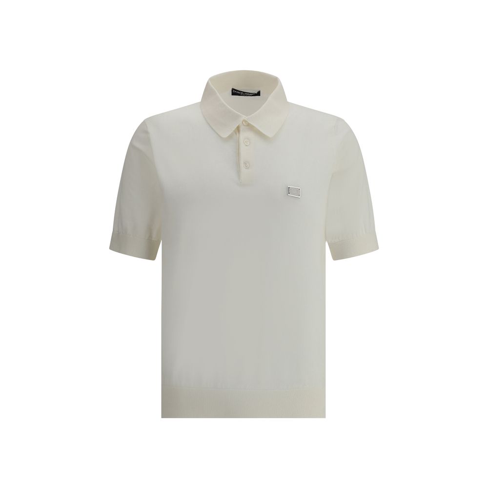 Dolce & Gabbana Polohemd mit Logo