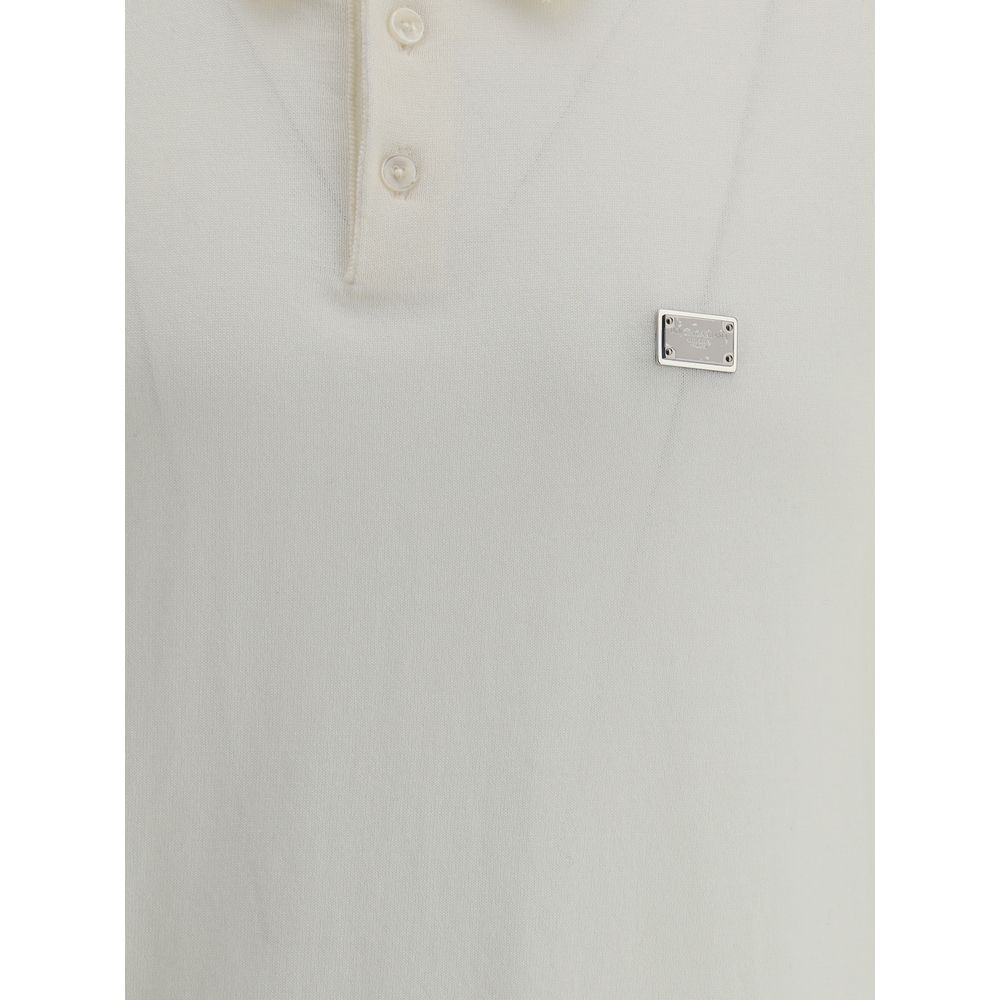 Dolce & Gabbana Polohemd mit Logo